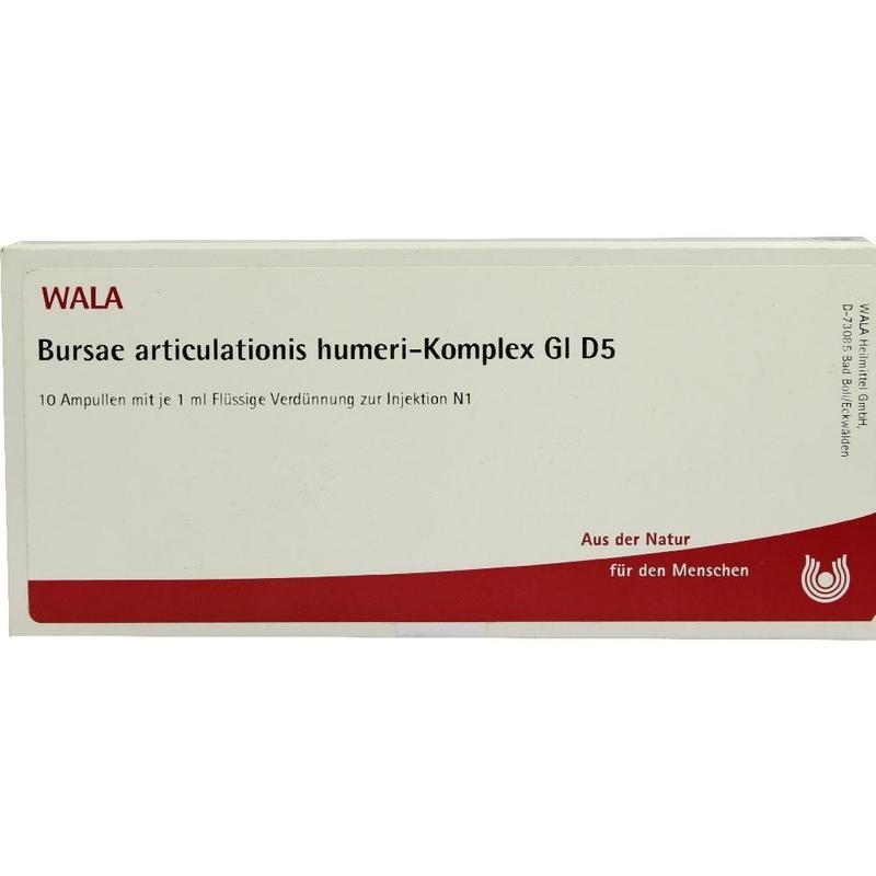 BURSAE articulationis humeri-Komplex GL D 5 Amp.