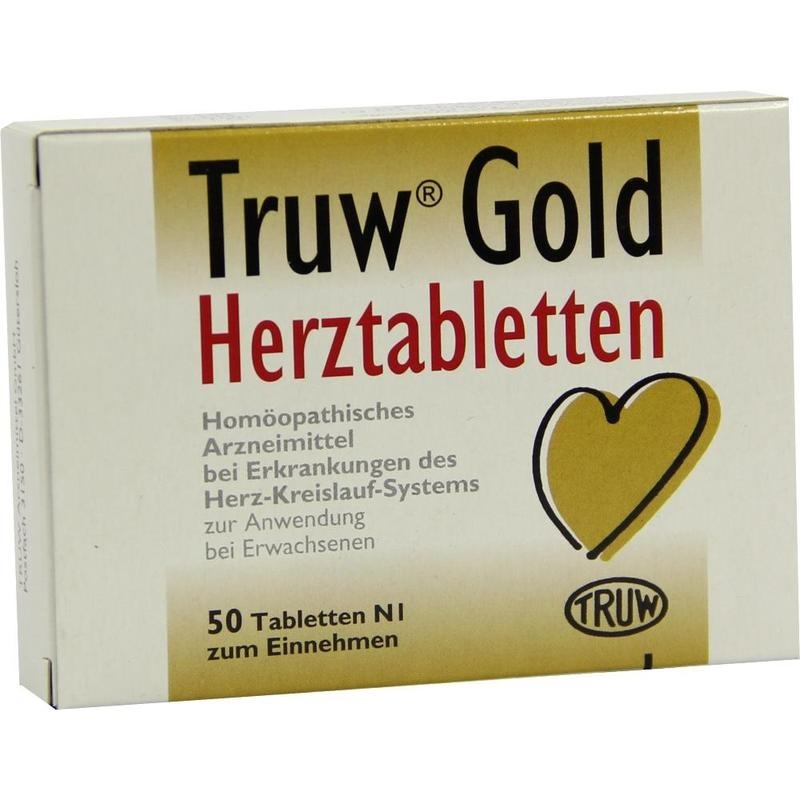 TRUW GOLD Herztabletten