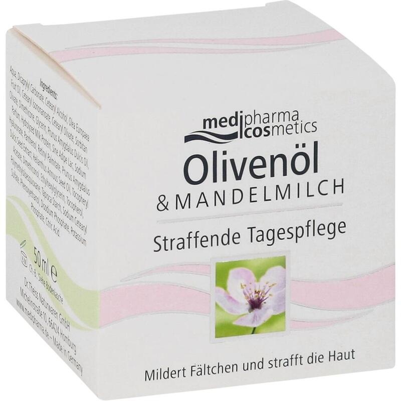 OLIVEN-MANDELMILCH straffende Tagespflege