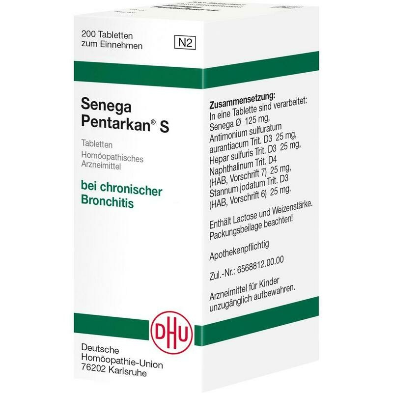 SENEGA PENTARKAN S Tabletten