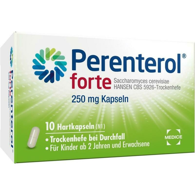 PERENTEROL forte 250 mg Kapseln