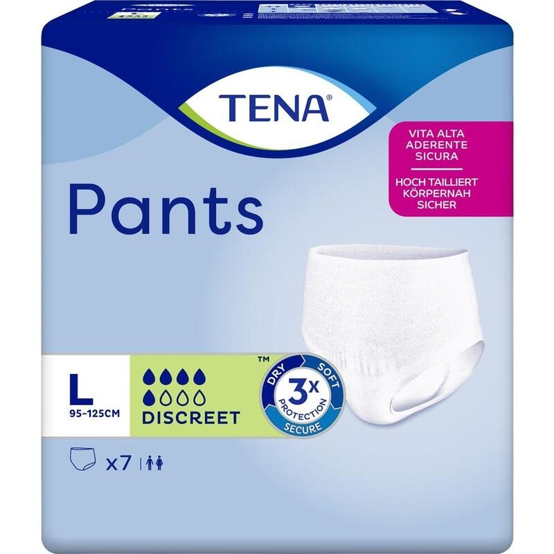 TENA PANTS Discreet L bei Inkontinenz