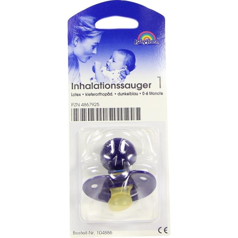 SAUGER Inhalation klein 104886 blau Kieferor.