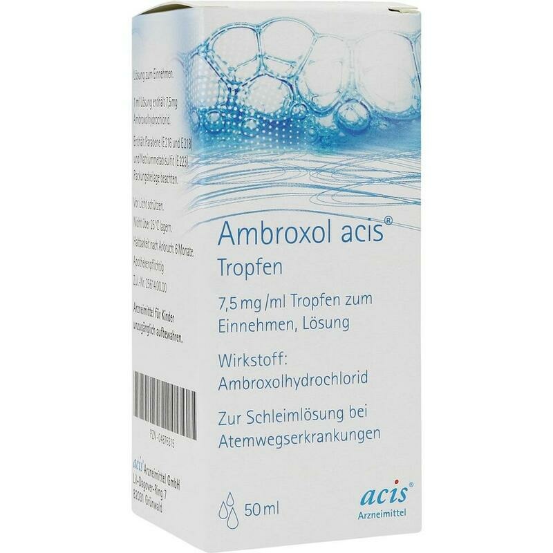 AMBROXOL acis Tropfen