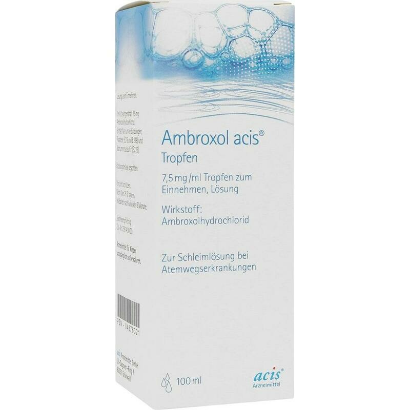 AMBROXOL acis Tropfen