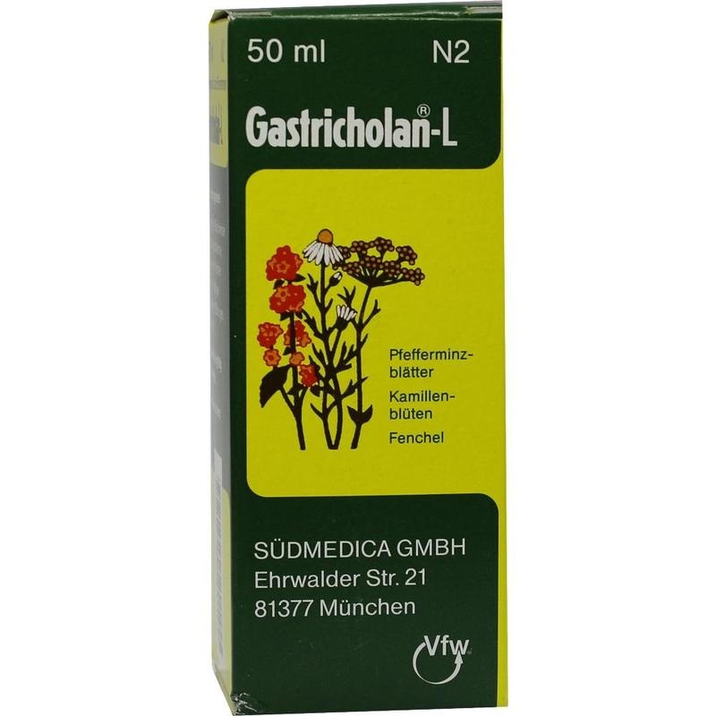 GASTRICHOLAN-L Flüssigkeit zum Einnehmen