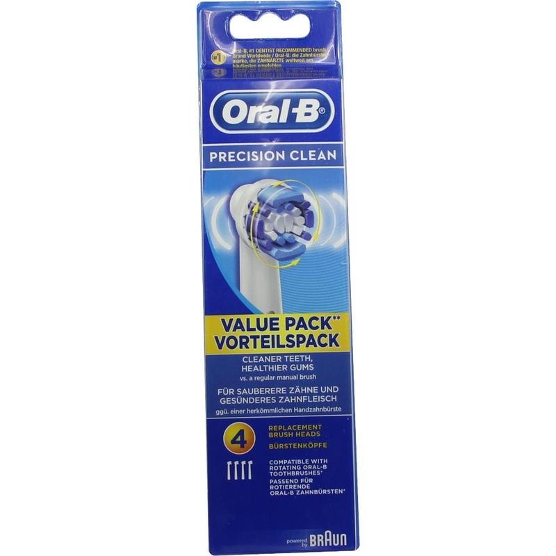 ORAL B Aufsteckbürsten Precision Clean