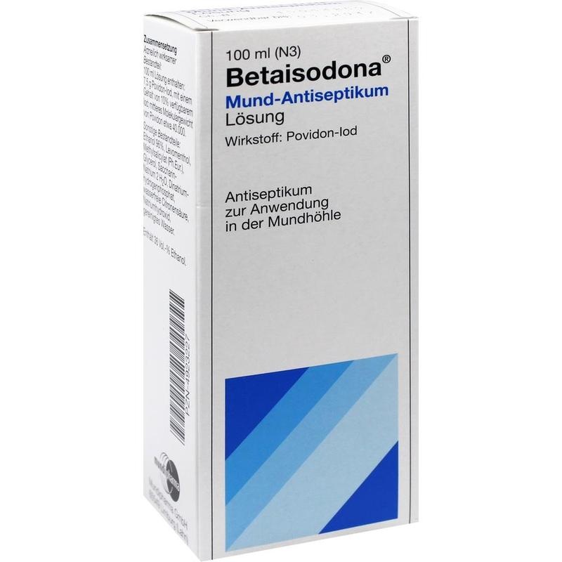 BETAISODONA Mund-Antiseptikum