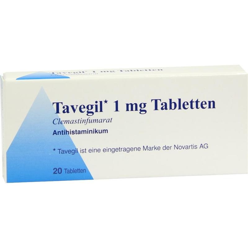 TAVEGIL Tabletten