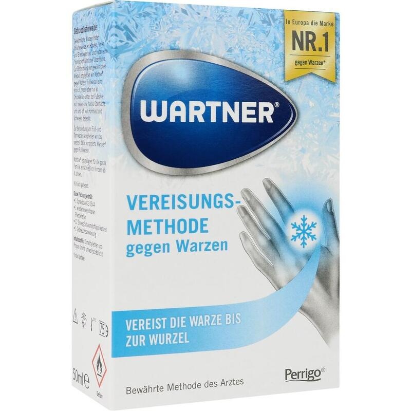 WARTNER Warzen Spray