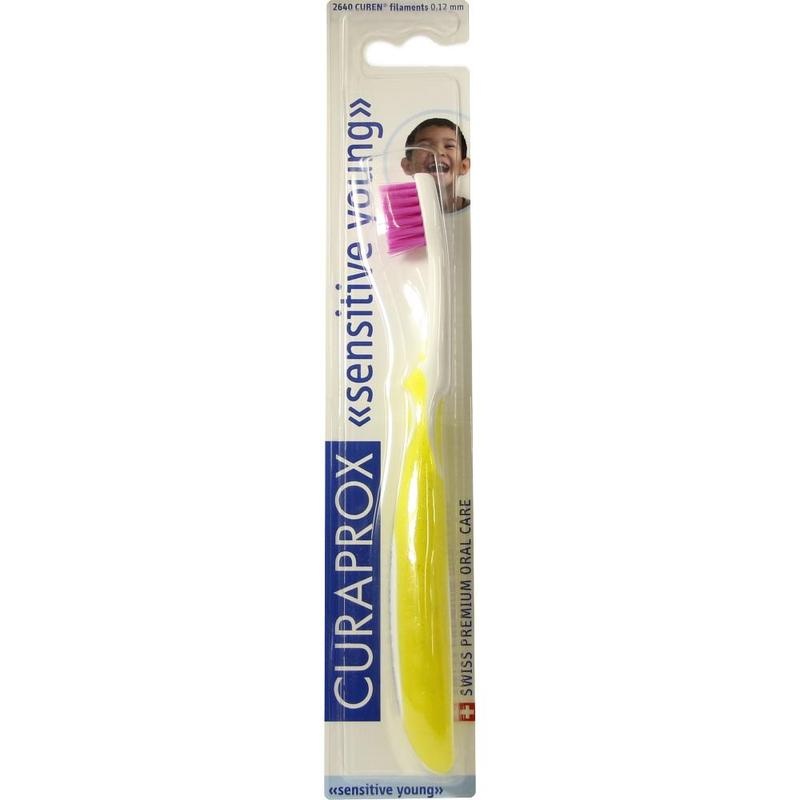 CURAPROX 2640 sensitiv young Zahnbürste i.Blister