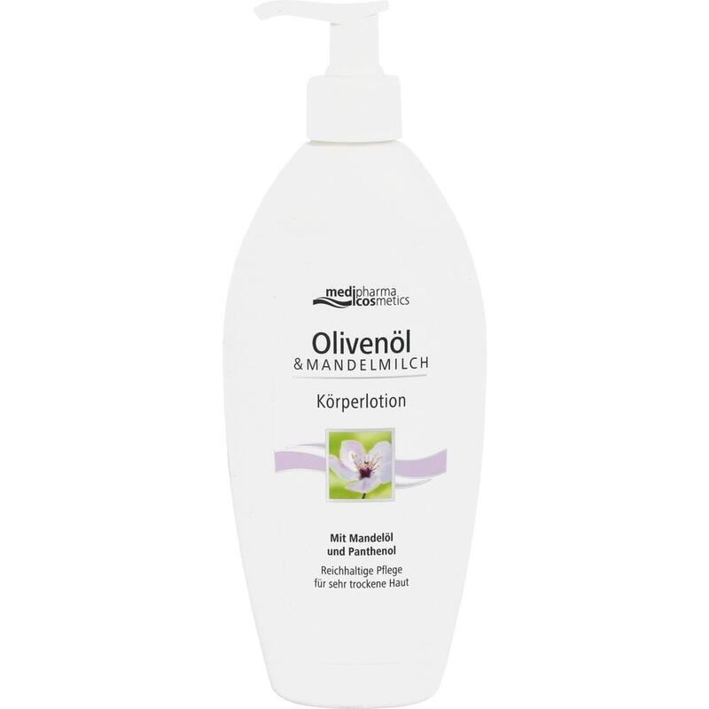 OLIVENÖL & MANDELMILCH Körperlotion