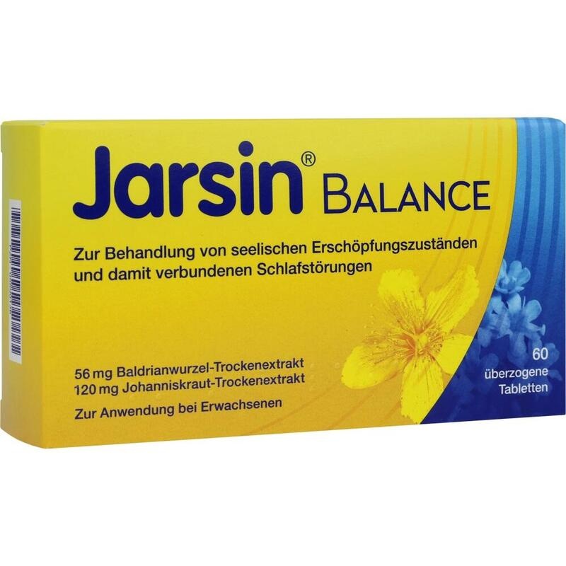 JARSIN Balance 56 mg/120 mg überzogene Tab.