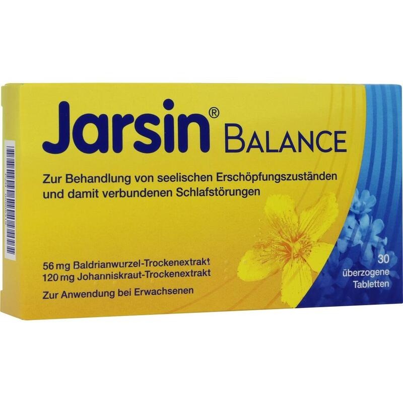 JARSIN Balance 56 mg/120 mg überzogene Tab.
