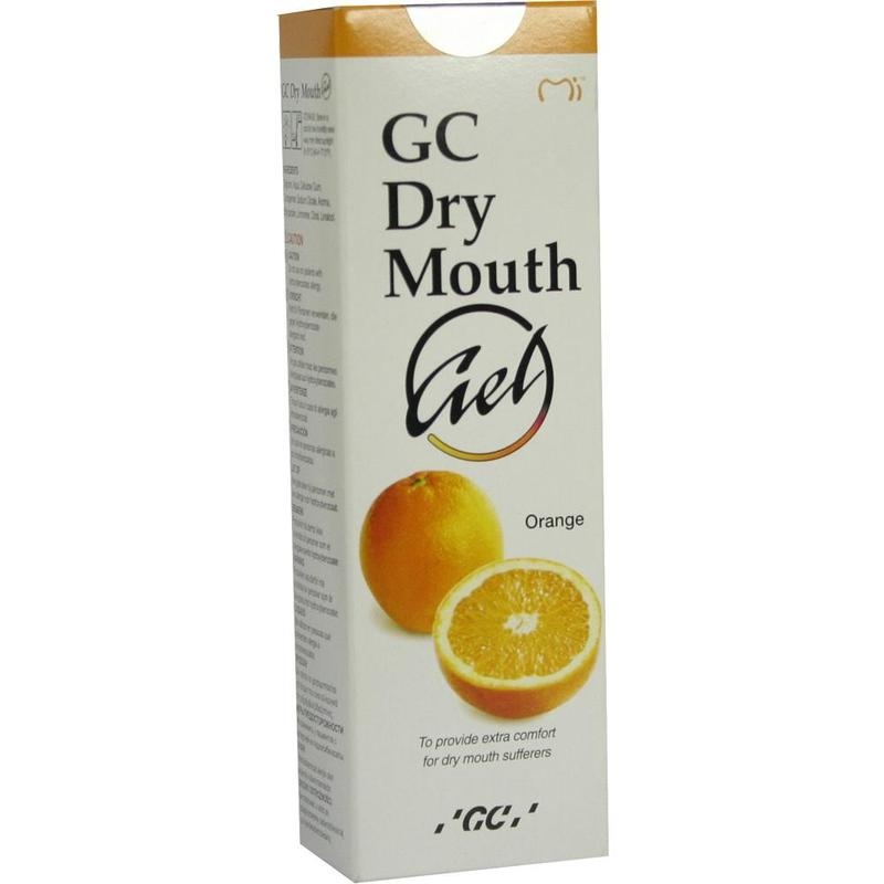 GC Dry Mouth Gel Orange