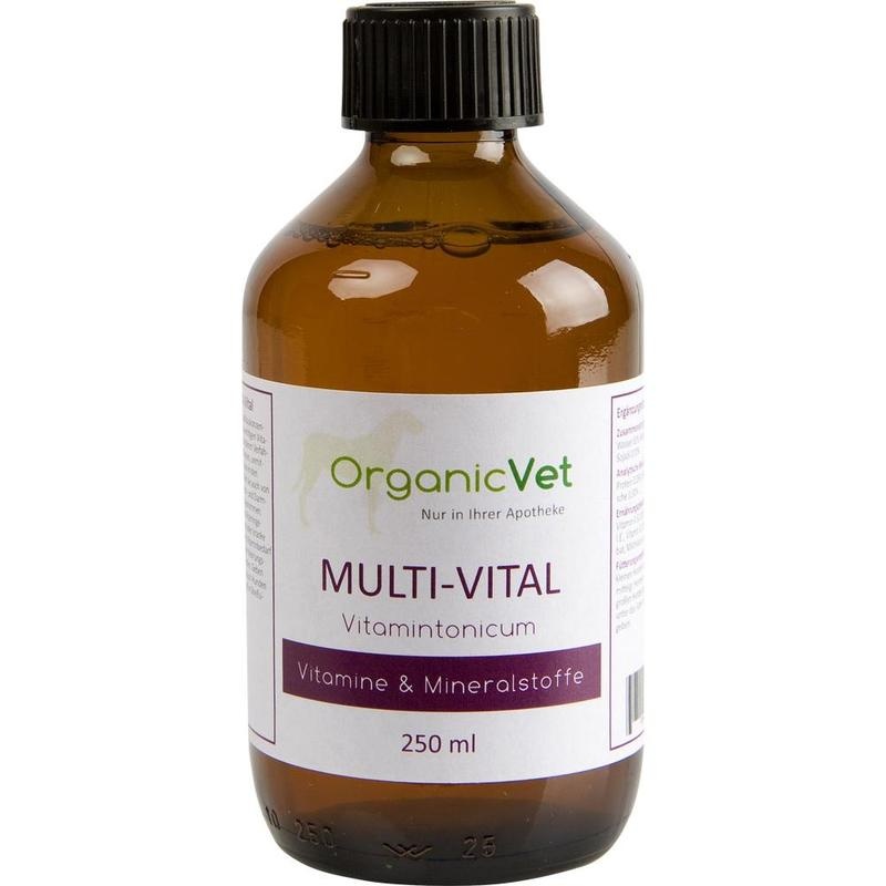 MULTI VITAL flüssig f.Hunde