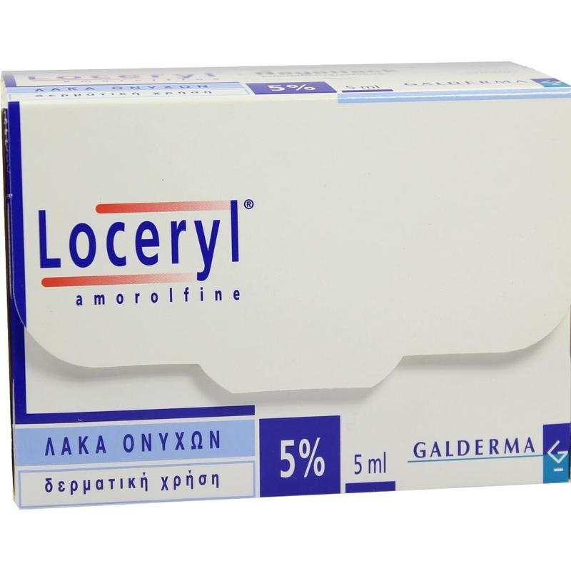 LOCERYL Nagellack gegen Nagelpilz