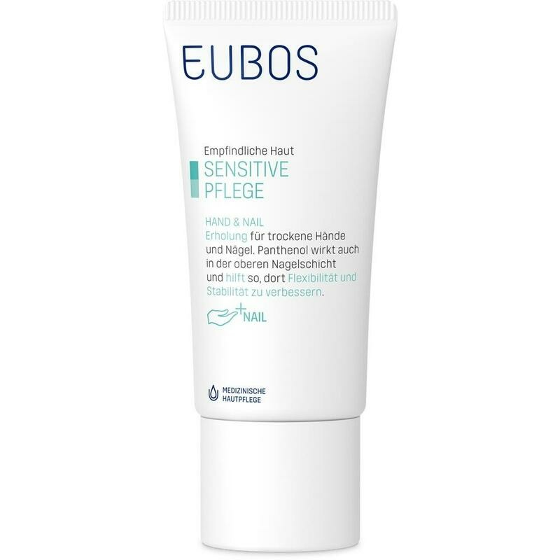 EUBOS SENSITIVE Hand & Nail Creme sensible Haut
