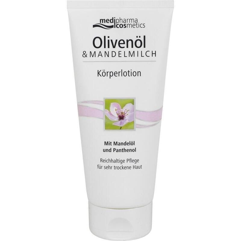 OLIVENÖL & MANDELMILCH Körperlotion