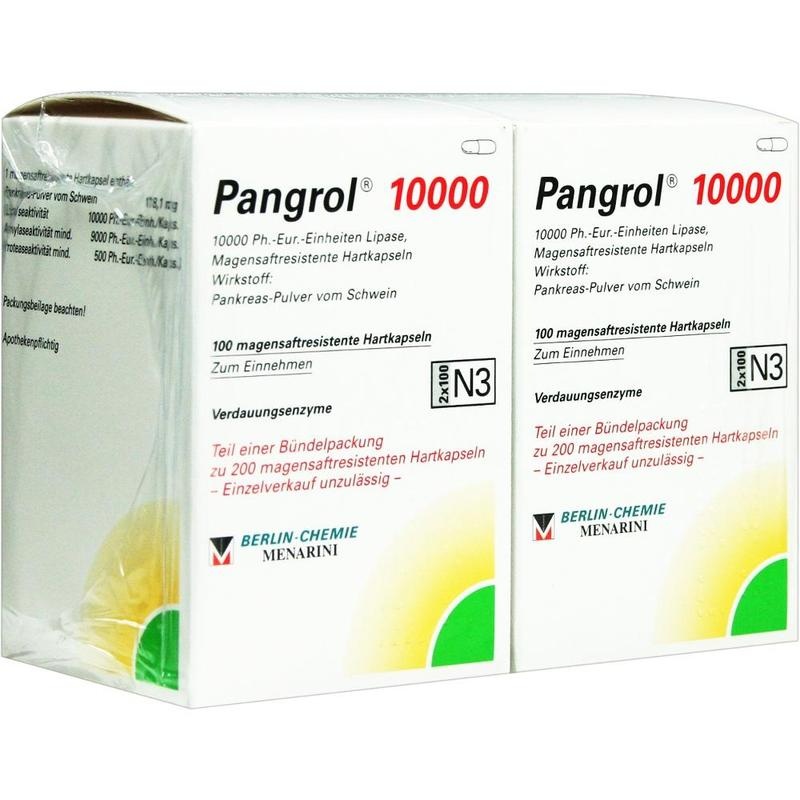 PANGROL 10.000 Hartkps.m.magensaftr.überz.Pell.