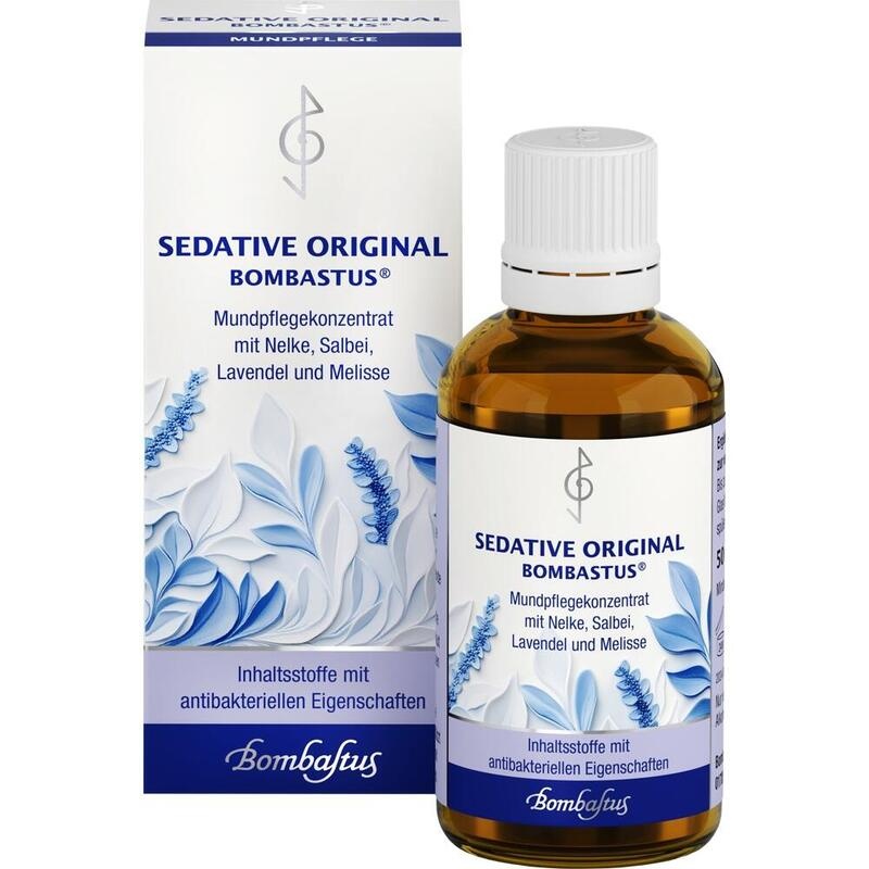 SEDATIVE Original Bombastus Konzentrat