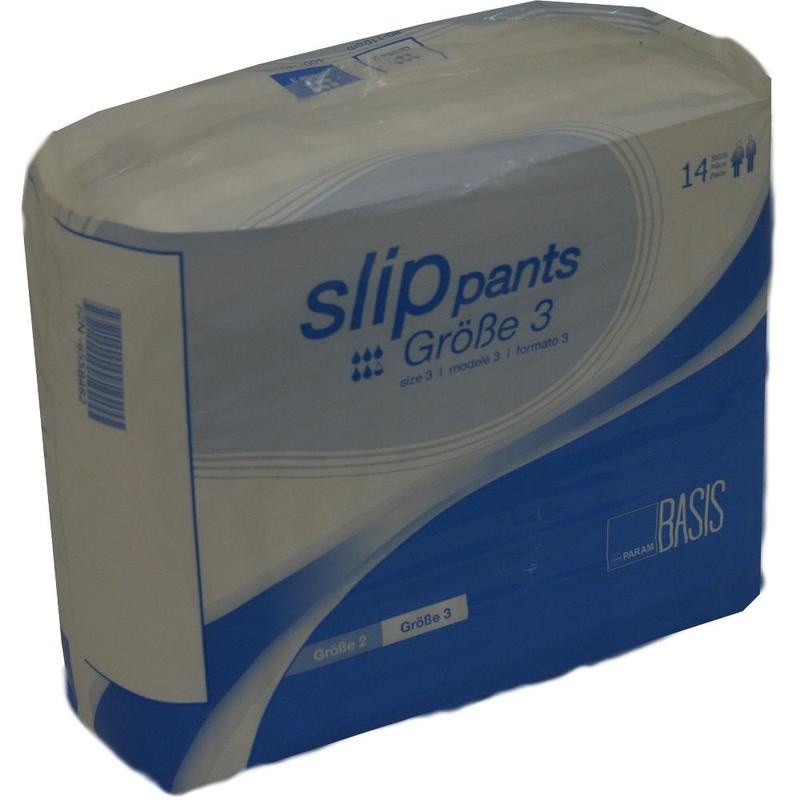 PARAM Slip Pants Basis Gr.3