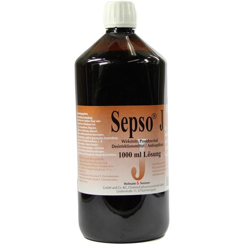 SEPSO J Lösung