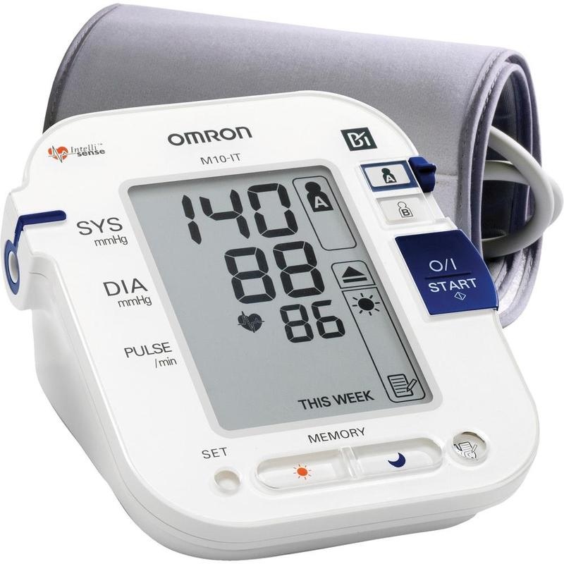 OMRON M10IT Oberarm Blutdruckmessg.+PC Schnittst.