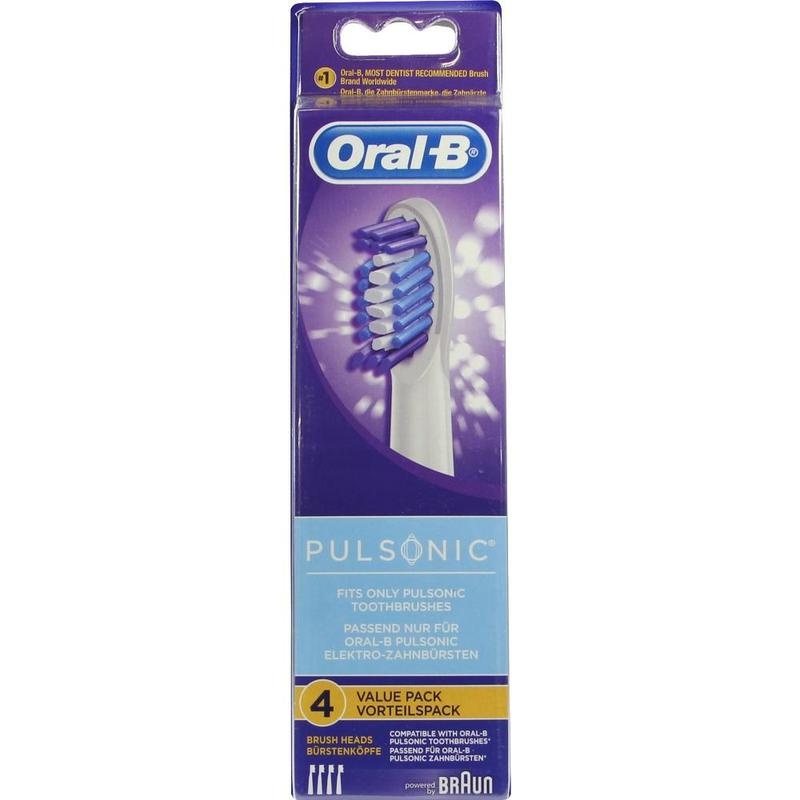 ORAL B Aufsteckbürsten Pulsonic