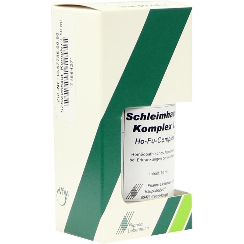 SCHLEIMHAUT KOMPLEX L Ho-Fu-Complex Tropfen