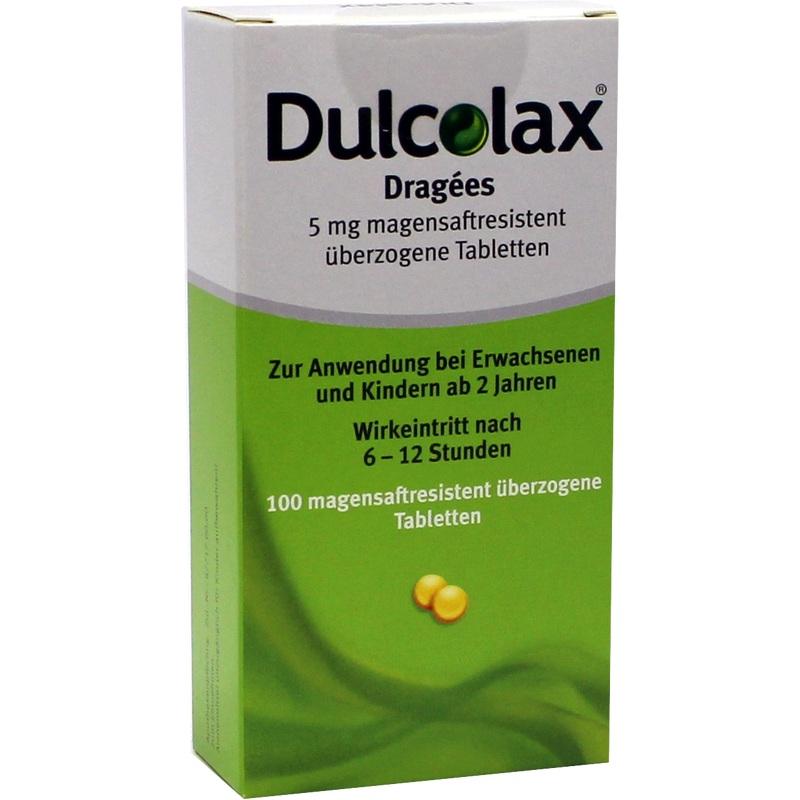 DULCOLAX Dragees magensaftresistente Tabletten