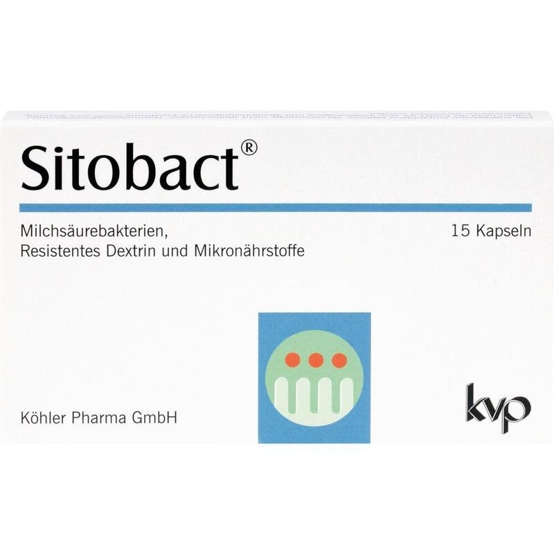 SITOBACT Kapseln
