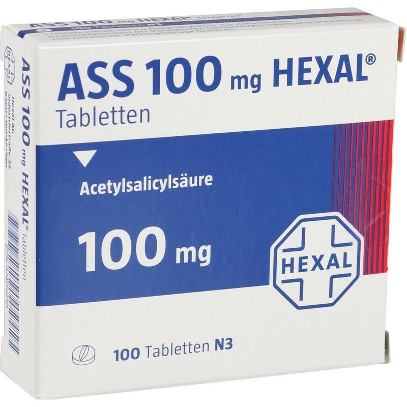 ASS 100 HEXAL Tabletten