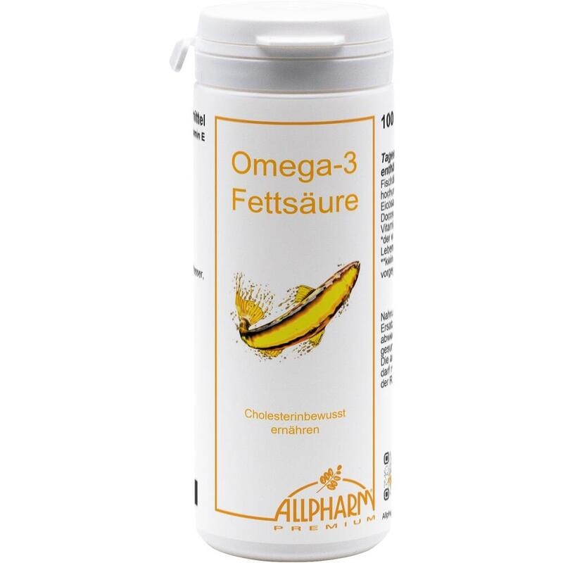 OMEGA-3-FETTSÄUREN Kapseln