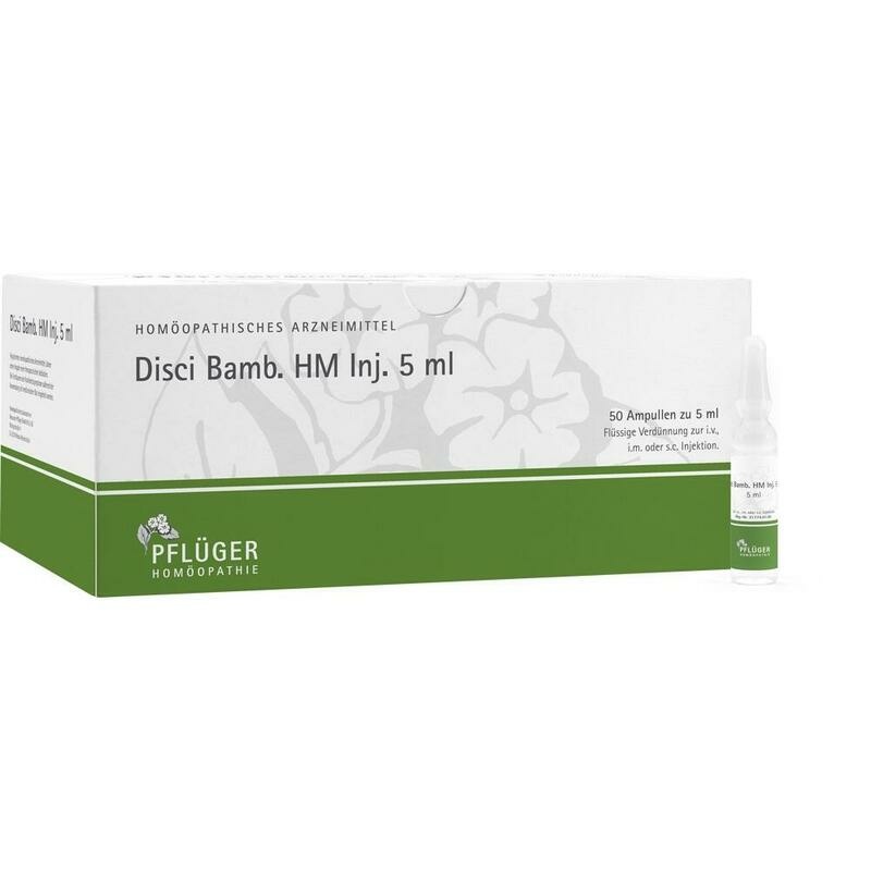 DISCI Bamb HM Inj.Ampullen