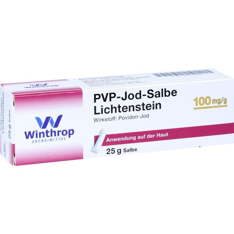 PVP JOD Salbe Lichtenstein