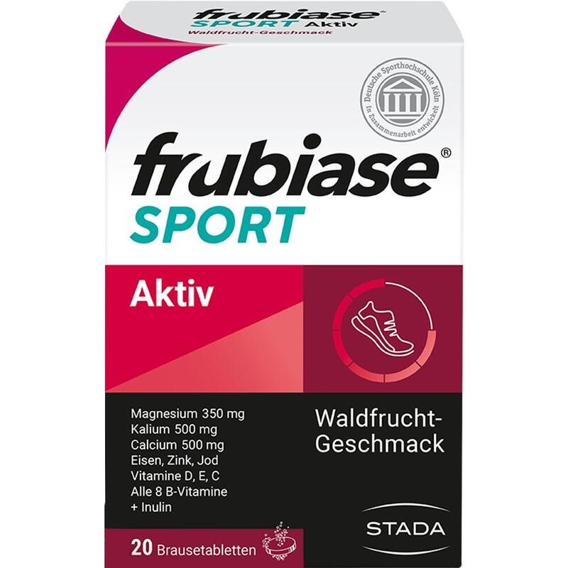 FRUBIASE SPORT Waldfrucht Brausetabletten