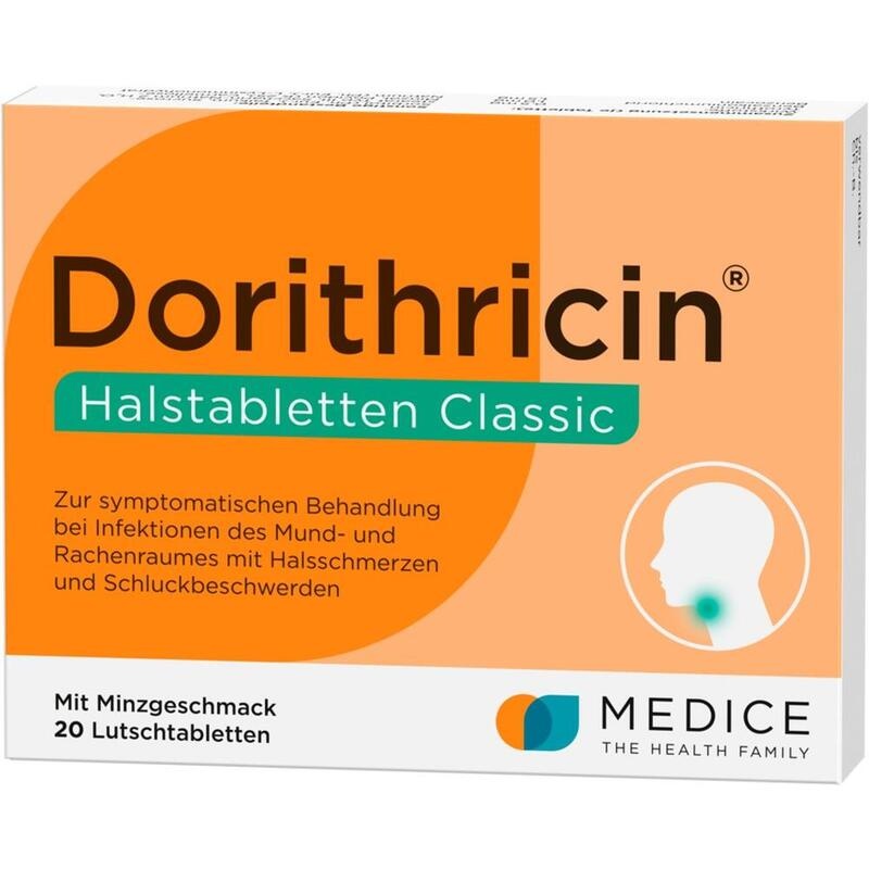 DORITHRICIN Halstabletten Classic