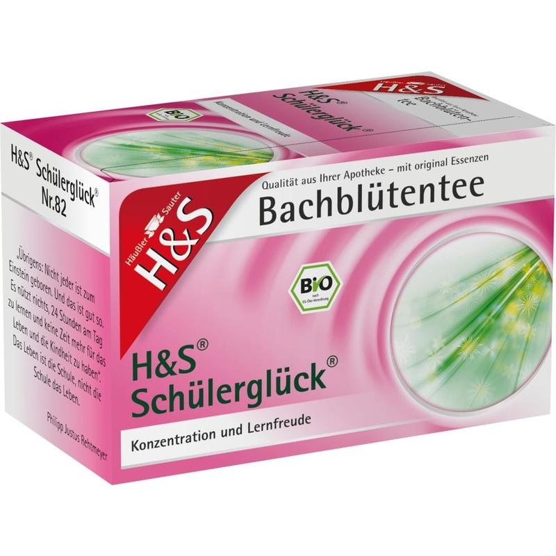 H&S Bachblüten Schülerglück-Tee Filterbeutel
