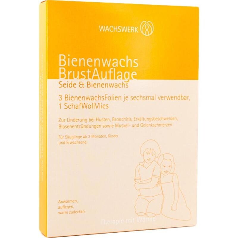 BIENENWACHS BRUSTAUFLAGE Scha/Woll/Vlies