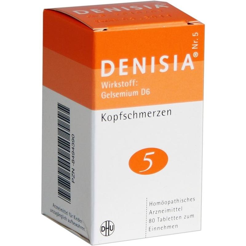 DENISIA 5 Kopfschmerzen Tabletten