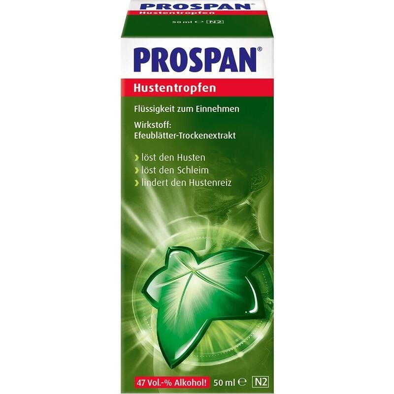 PROSPAN Hustentropfen