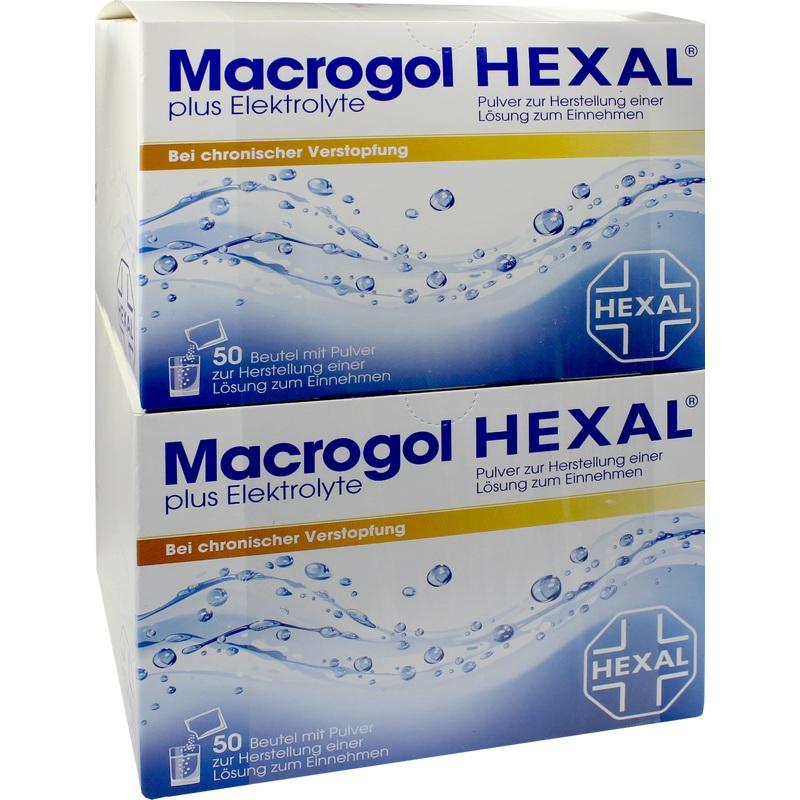 MACROGOL HEXAL plus Elektrolyte Plv.z.H.e.L.z.E.