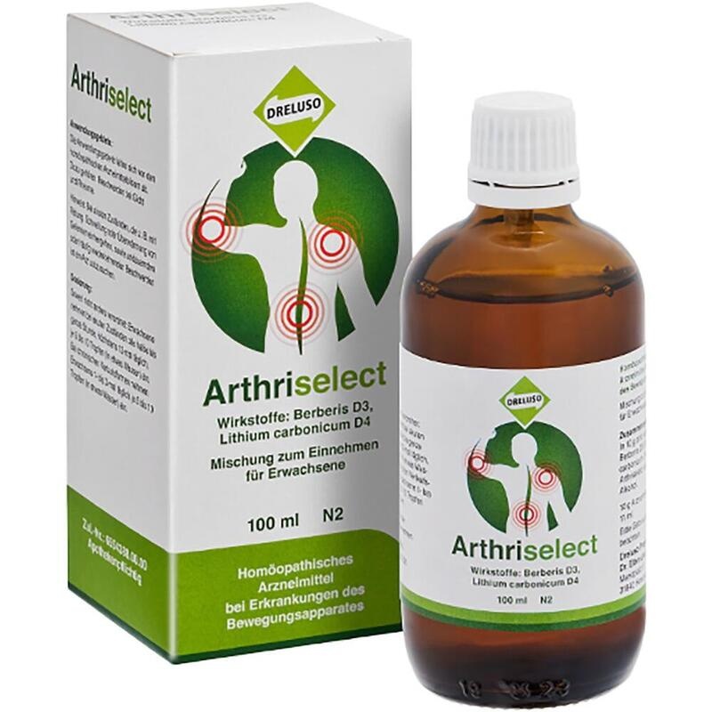 ARTHRISELECT Tropfen