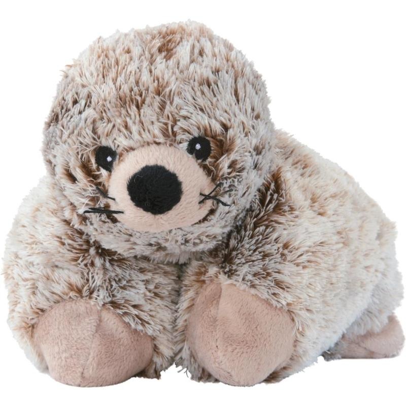 WARMIES Kissen Robbe