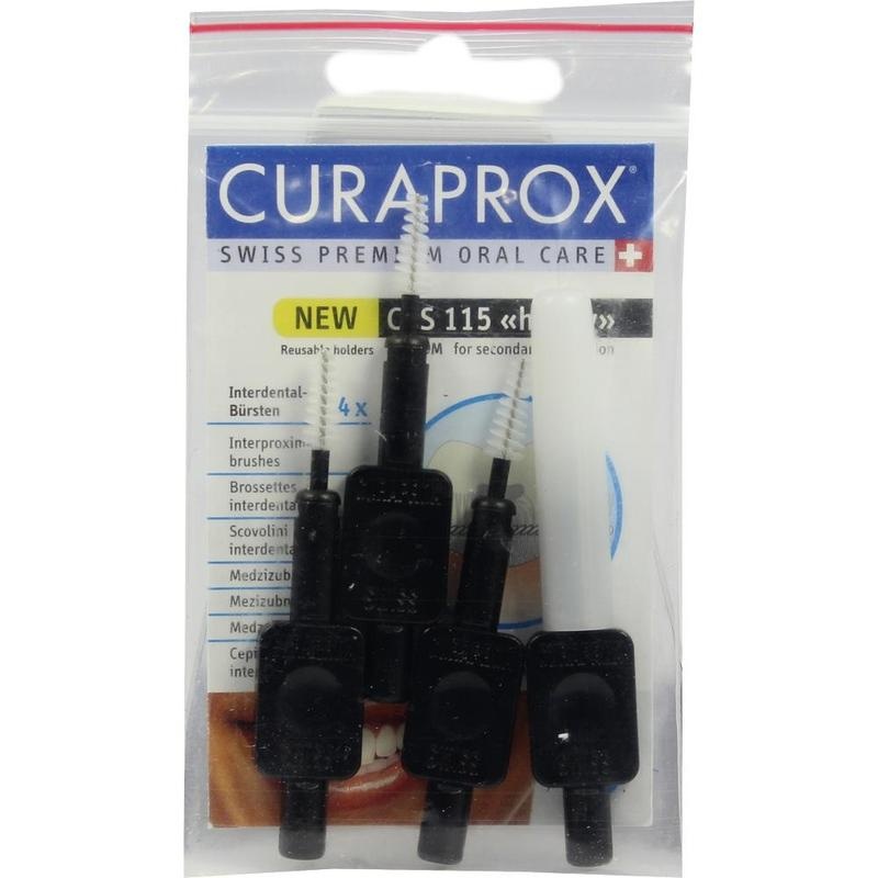 CURAPROX CPS 115 medium schwarz