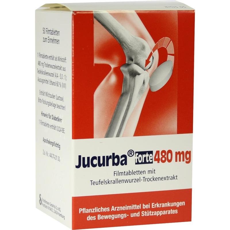 JUCURBA forte 480 mg Filmtabletten