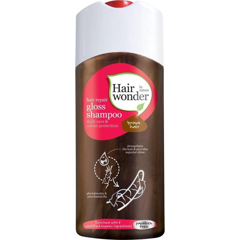 HAIRWONDER Gloss Shampoo brown Hair