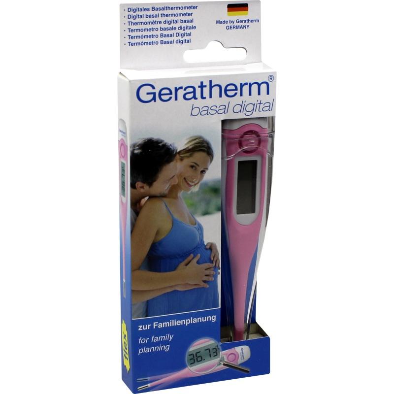 GERATHERM basal digital Basalthermometer