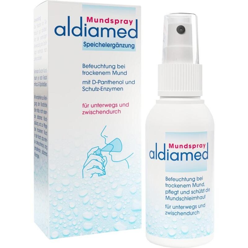 ALDIAMED Mundspray z.Speichelergänzung